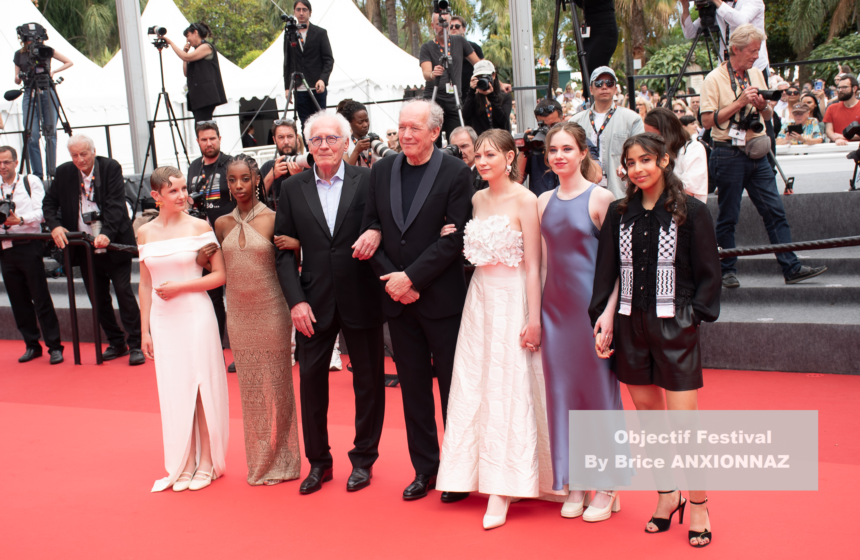 Photo de Leonie Hanne - Film Cannes 2025 : Jeunes Mères lors de l'événement à Cannes2025-Jeunes-Meres le 23 May 2025 par Brice ANXIONNAZ (Objectif Festival)